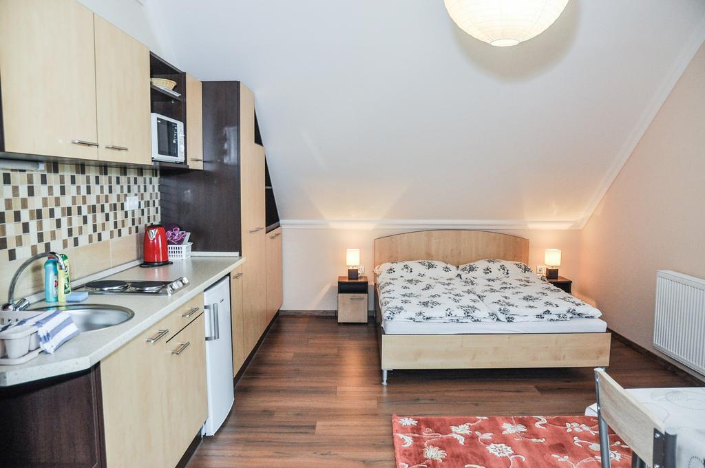 Ferienwohnung Magyar Apartman Iii. Hajdúszoboszló Exterior foto